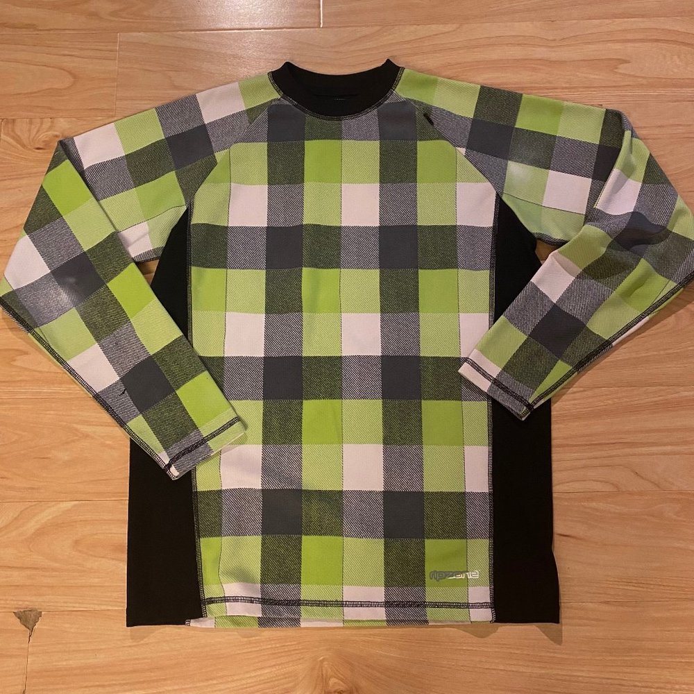 Ripzone Men's Thermal Base Layer Long Sleeve Size Small